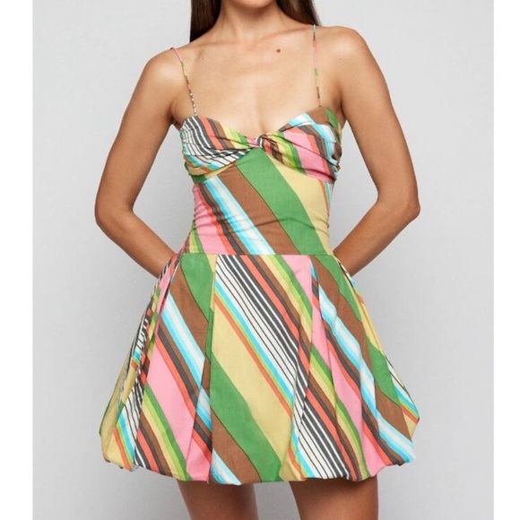 light pink ruffle mini dress Mini Dress in Pink With Ruffle Tiered Skirt